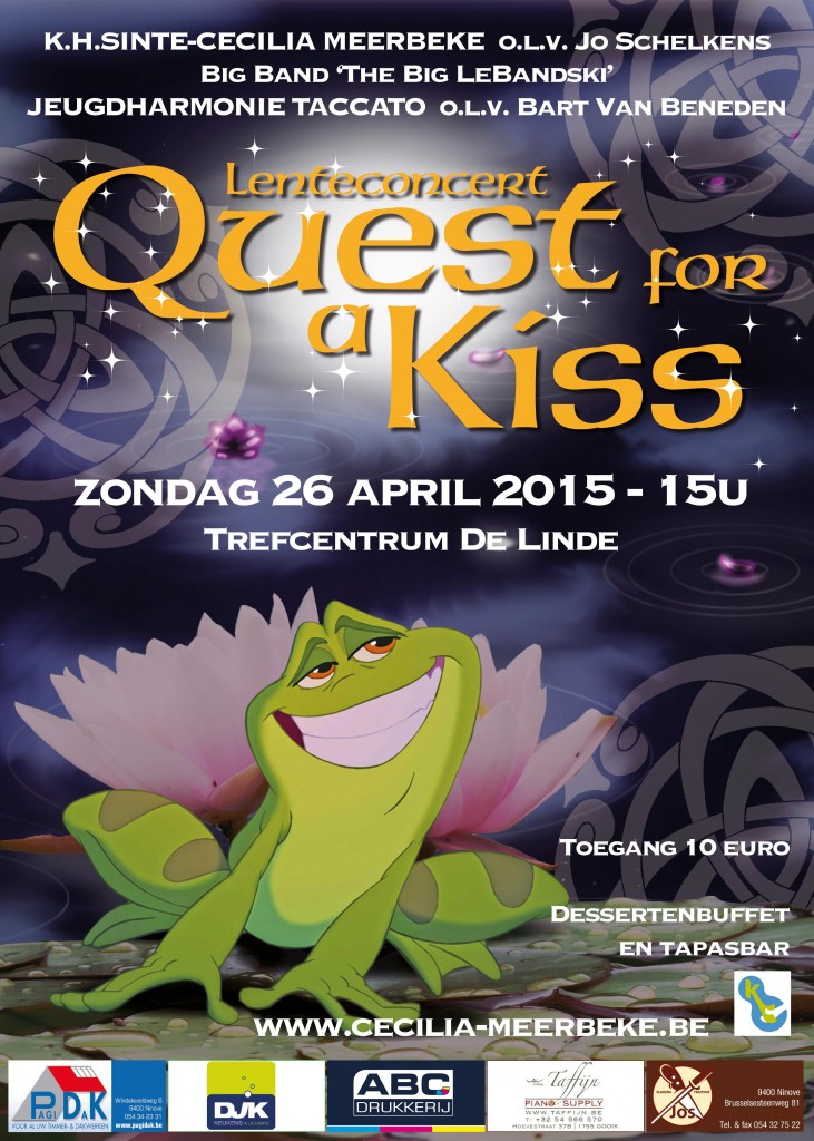 Affiche Quest for a Kiss