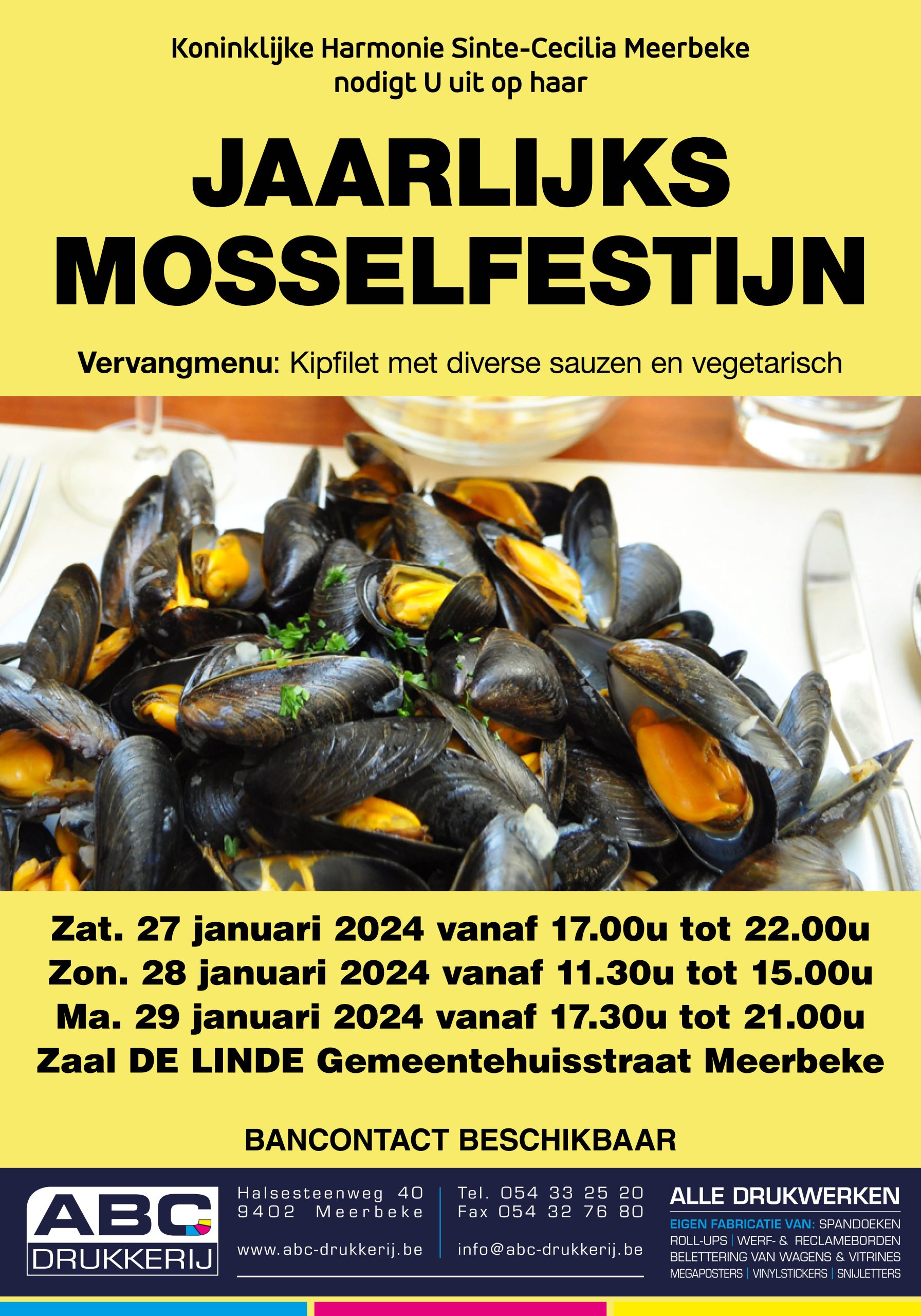 Jaarlijks Mosselfestijn