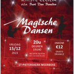 Kerstconcert 2023 'Magische dansen'