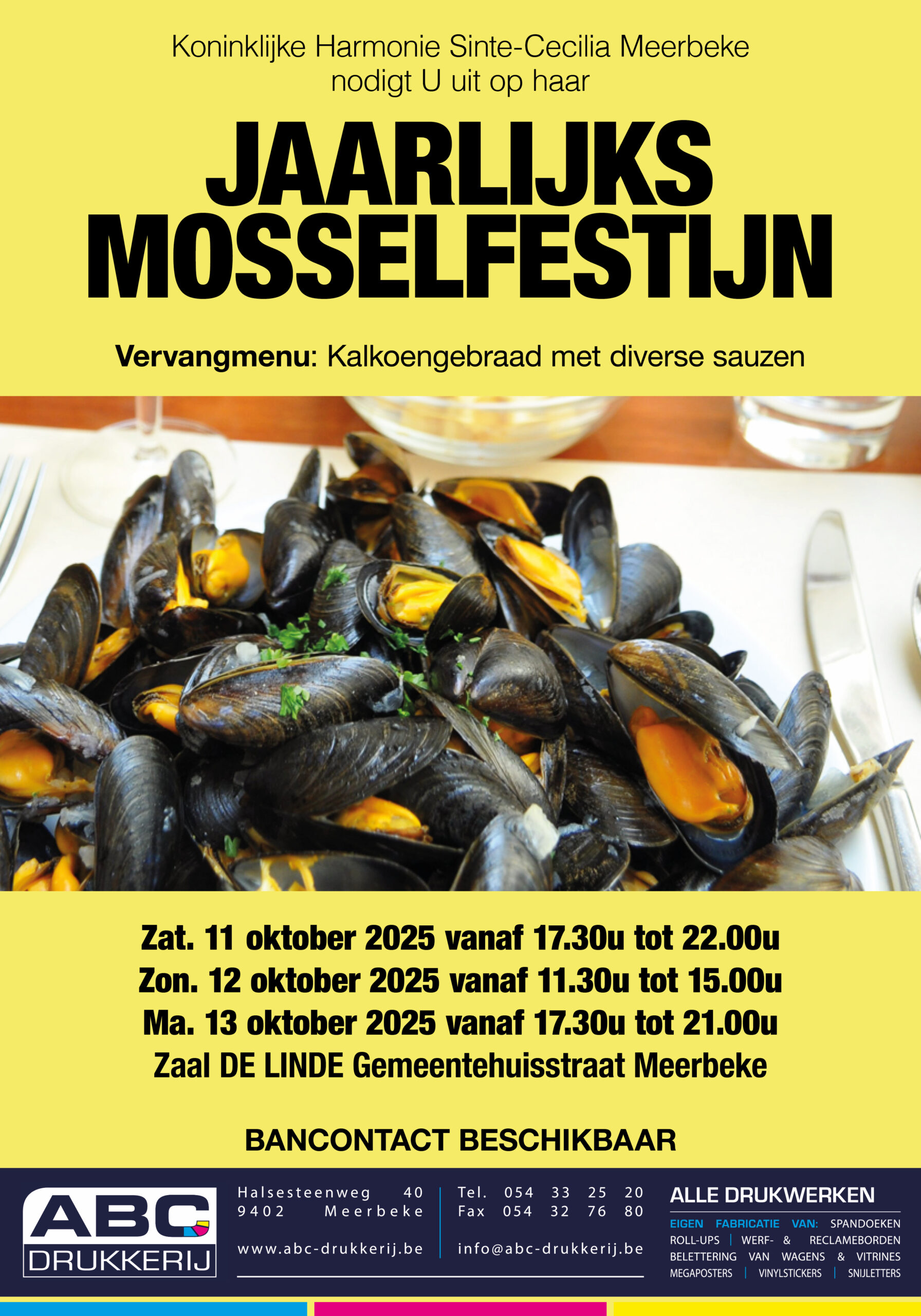 Jaarlijks Mosselfestijn