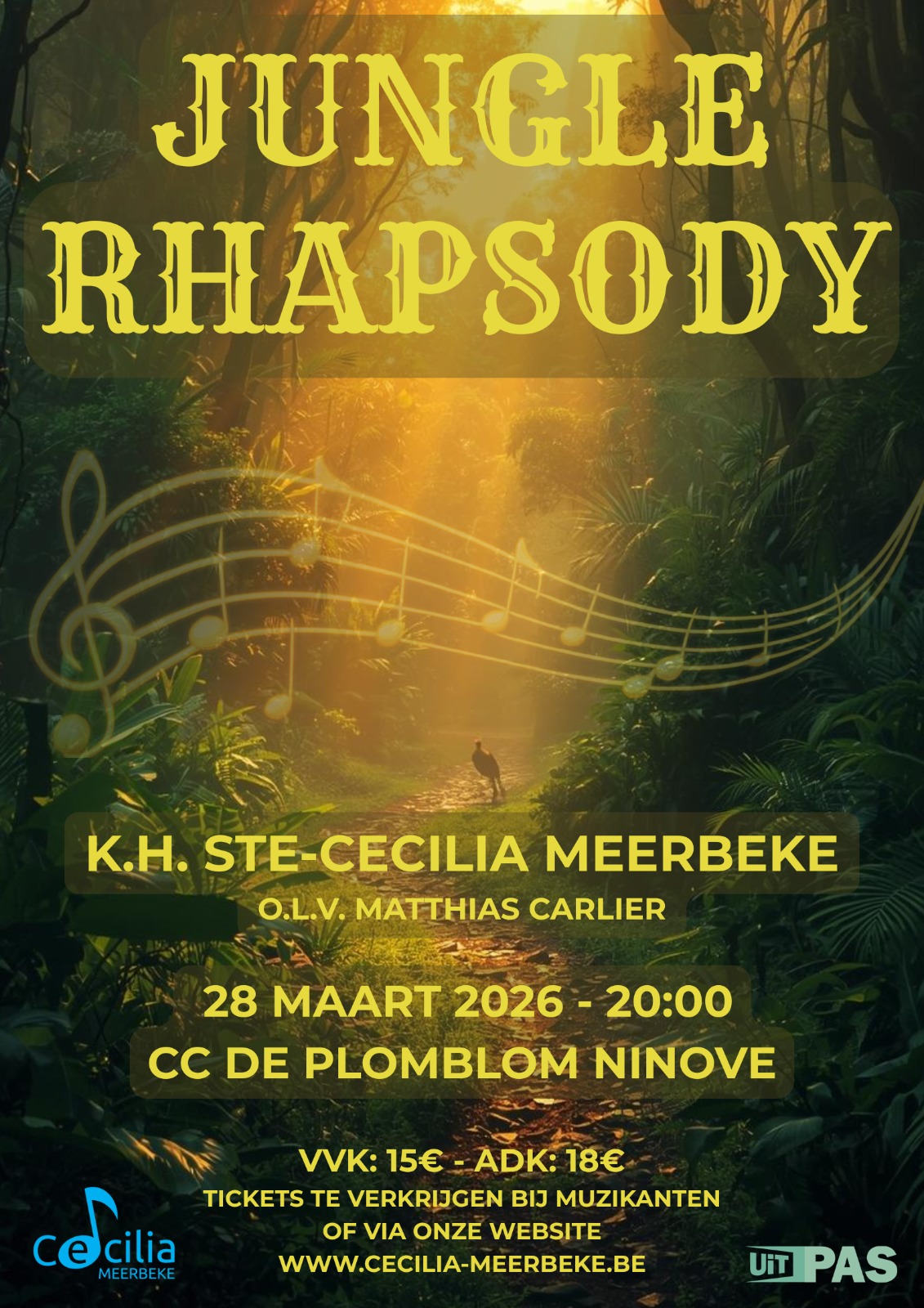 Jungle Rhapsody: Een Adembenemende Muzikale Safari!