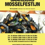 Jaarlijks mosselfestijn